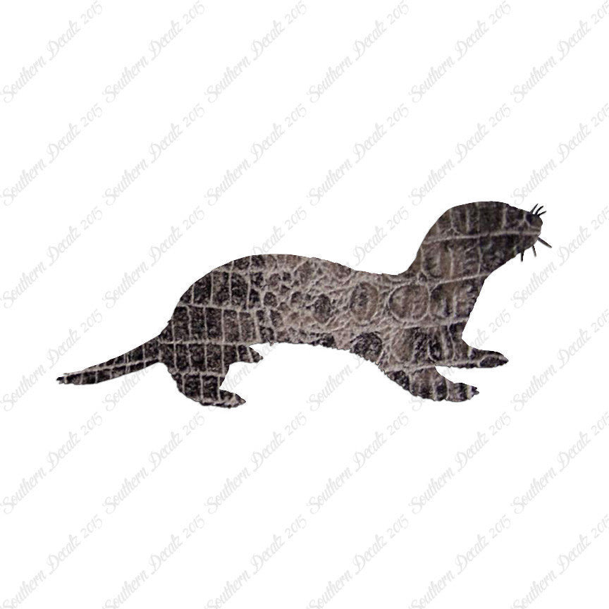 Otter Polecat Ferret
