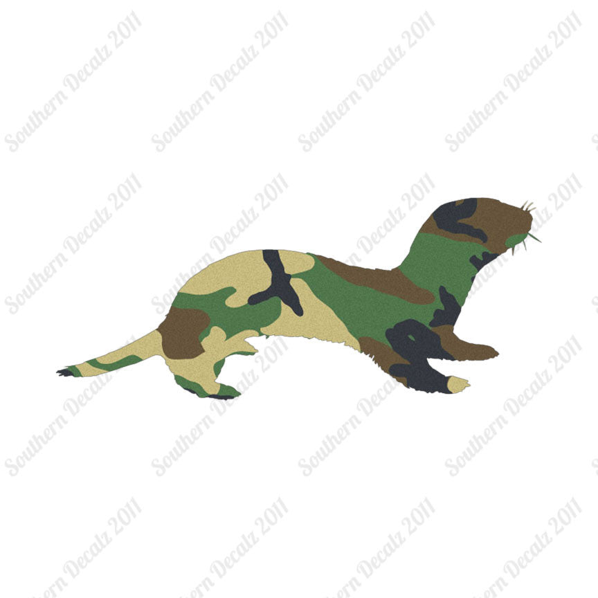 Otter Polecat Ferret