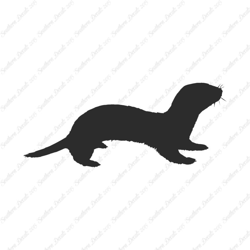Otter Polecat Ferret