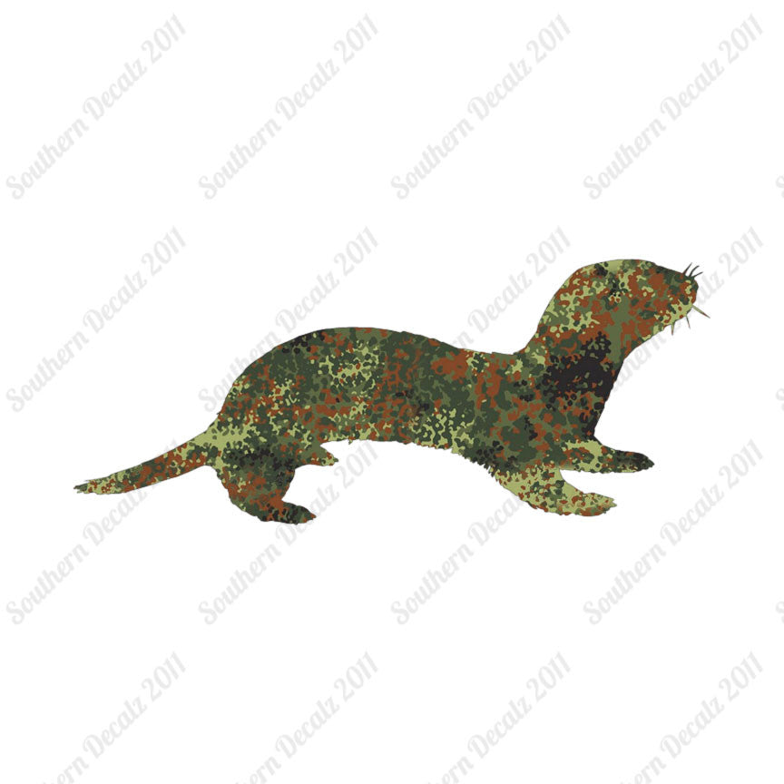 Otter Polecat Ferret