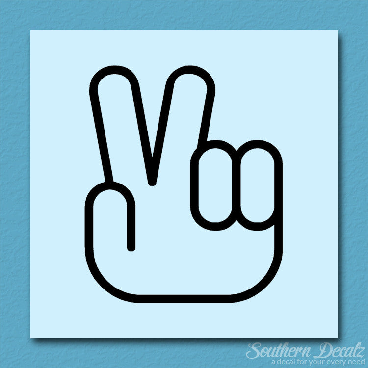 Peace Sign Hand Symbol