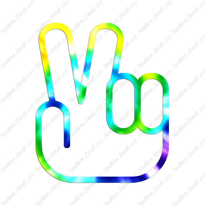 Peace Sign Hand Symbol