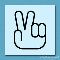 Peace Sign Hand Symbol