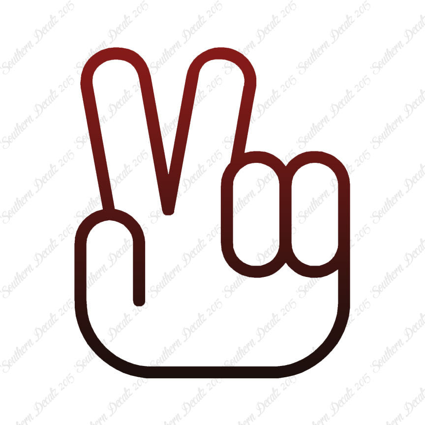 Peace Sign Hand Symbol