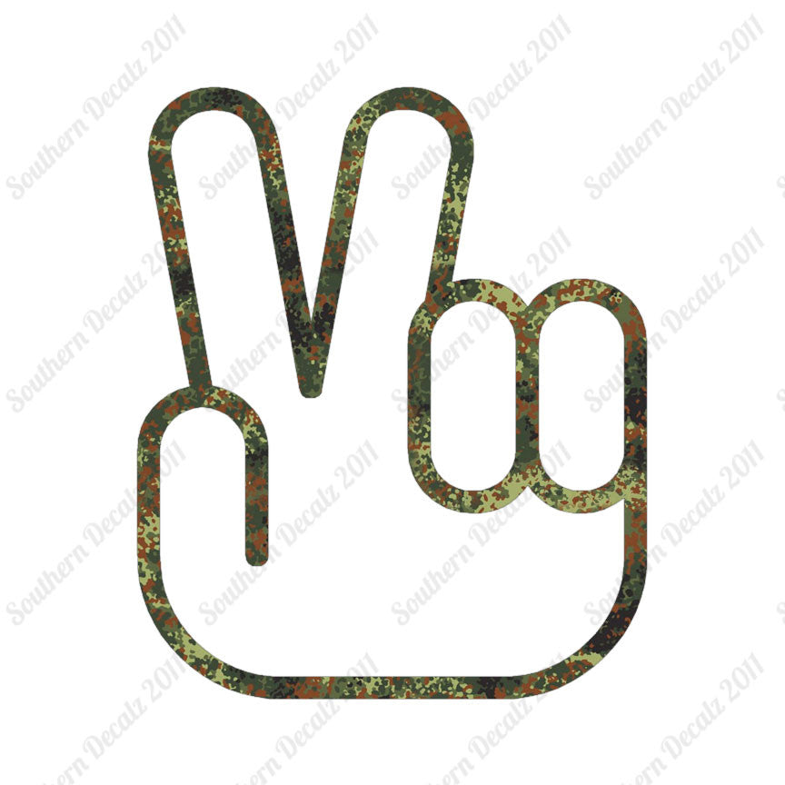 Peace Sign Hand Symbol