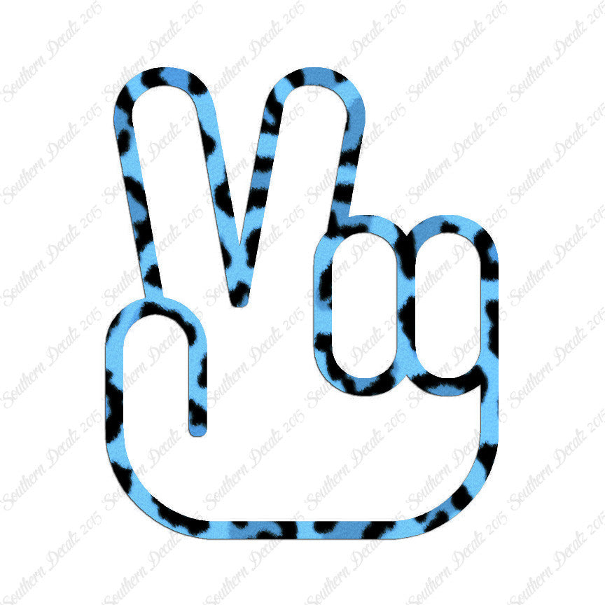 Peace Sign Hand Symbol