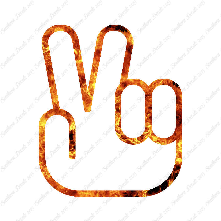 Peace Sign Hand Symbol