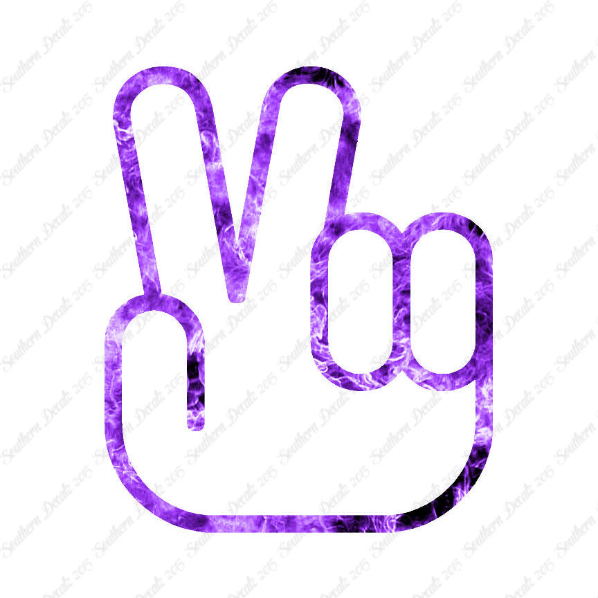 Peace Sign Hand Symbol