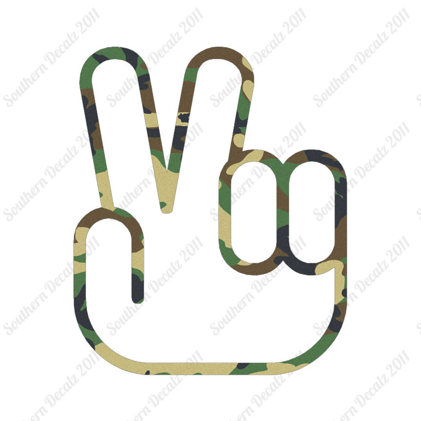 Peace Sign Hand Symbol
