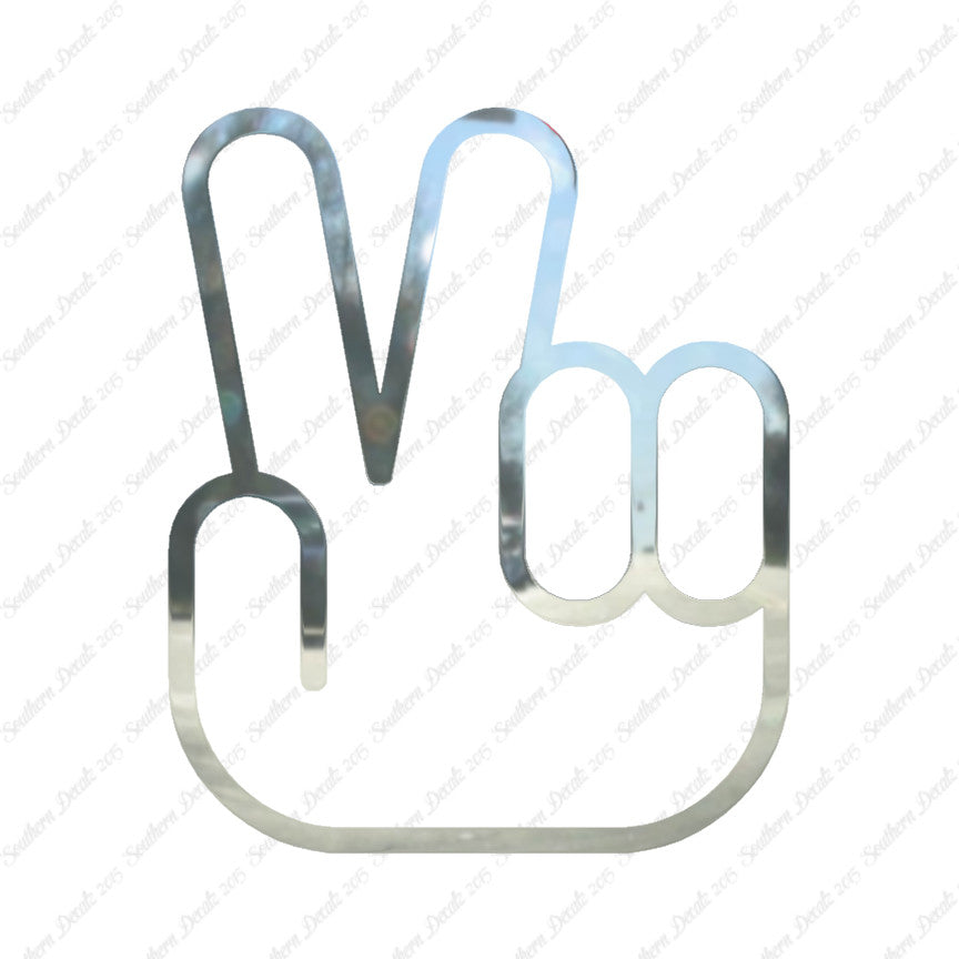Peace Sign Hand Symbol