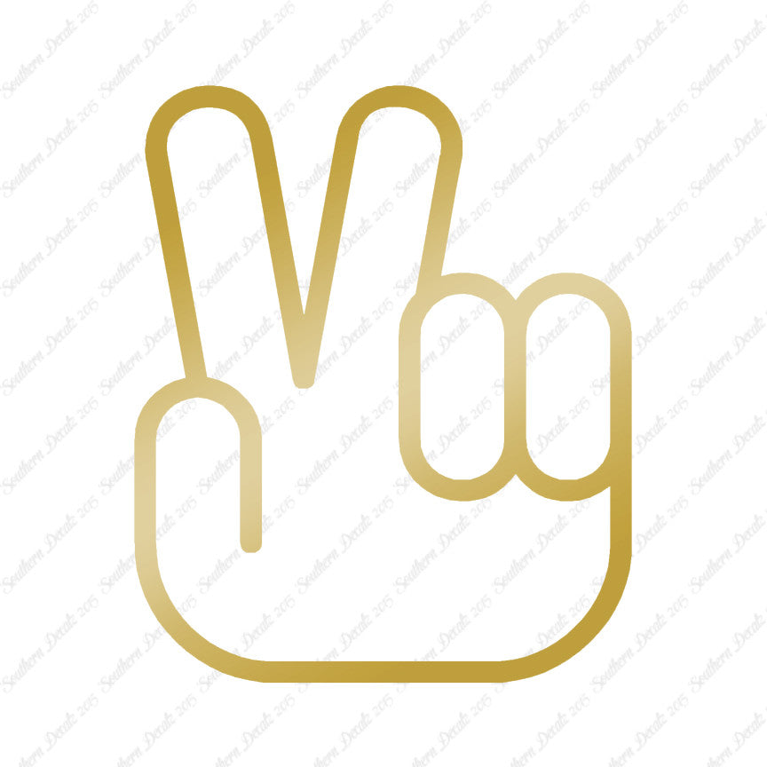 Peace Sign Hand Symbol