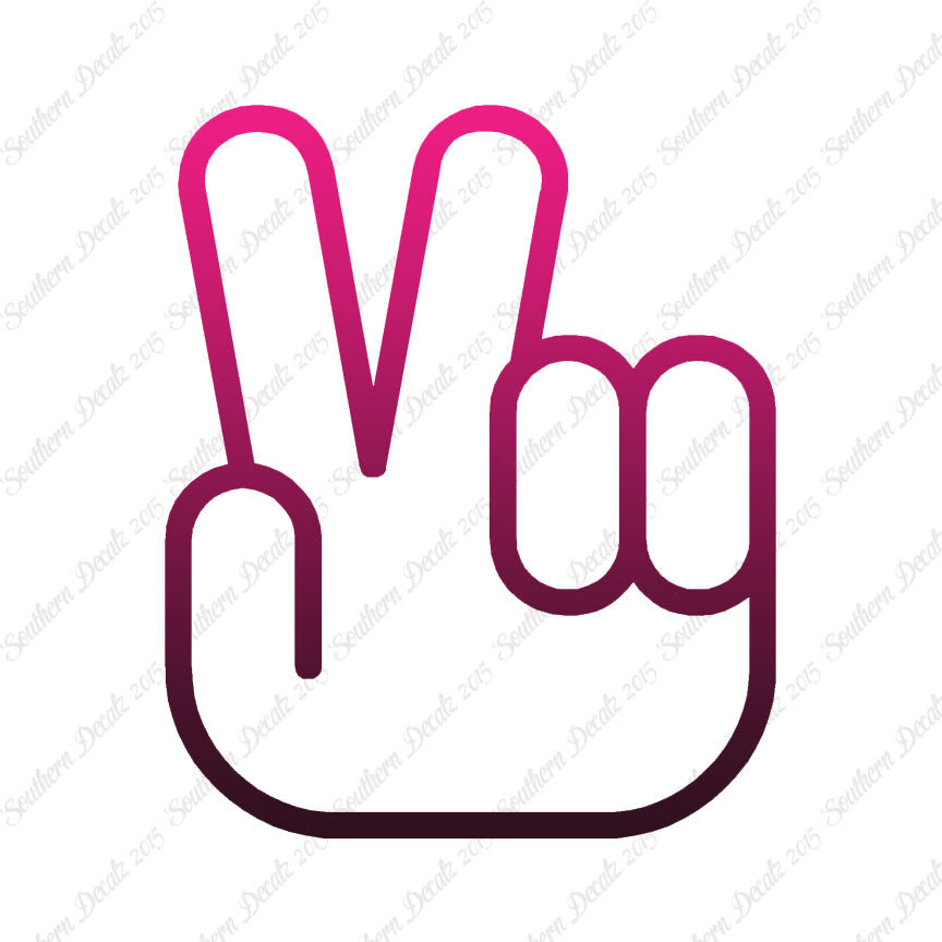Peace Sign Hand Symbol
