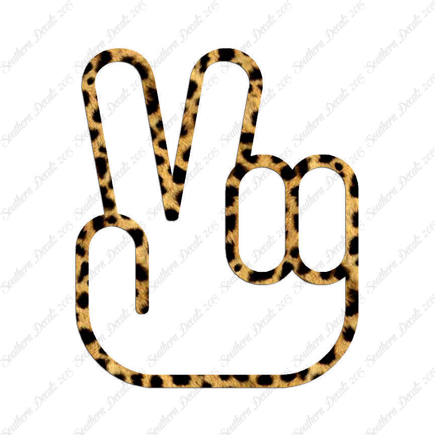 Peace Sign Hand Symbol