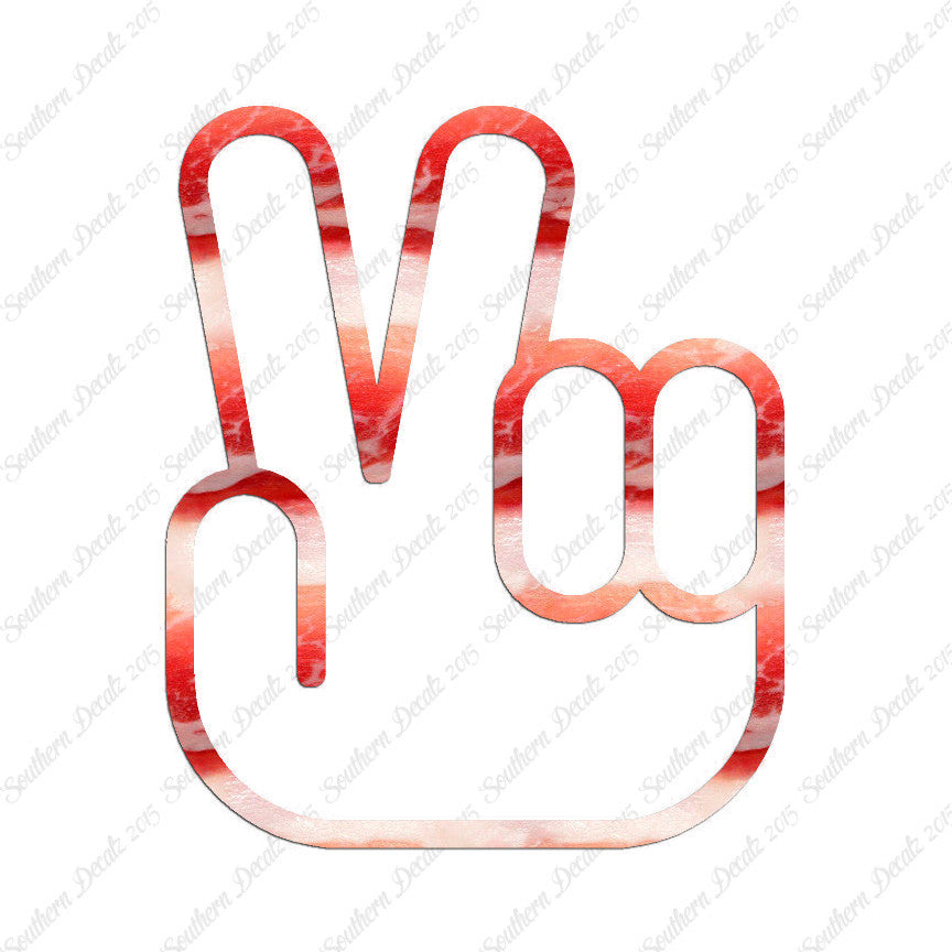 Peace Sign Hand Symbol