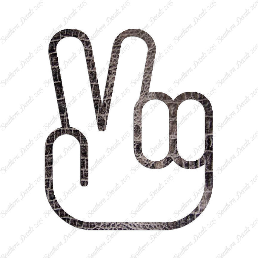 Peace Sign Hand Symbol