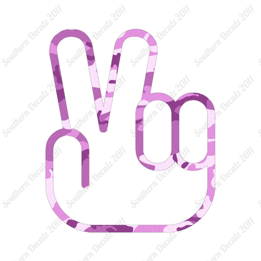 Peace Sign Hand Symbol