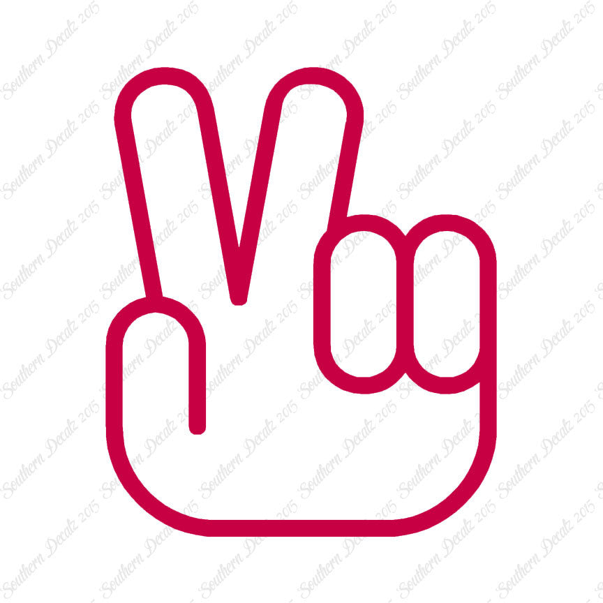 Peace Sign Hand Symbol