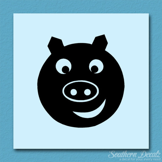 Pig Face Cute Art