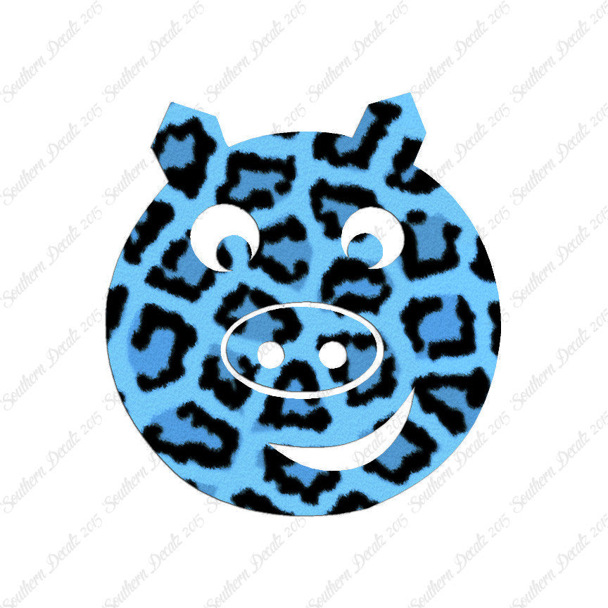 Pig Face Cute Art