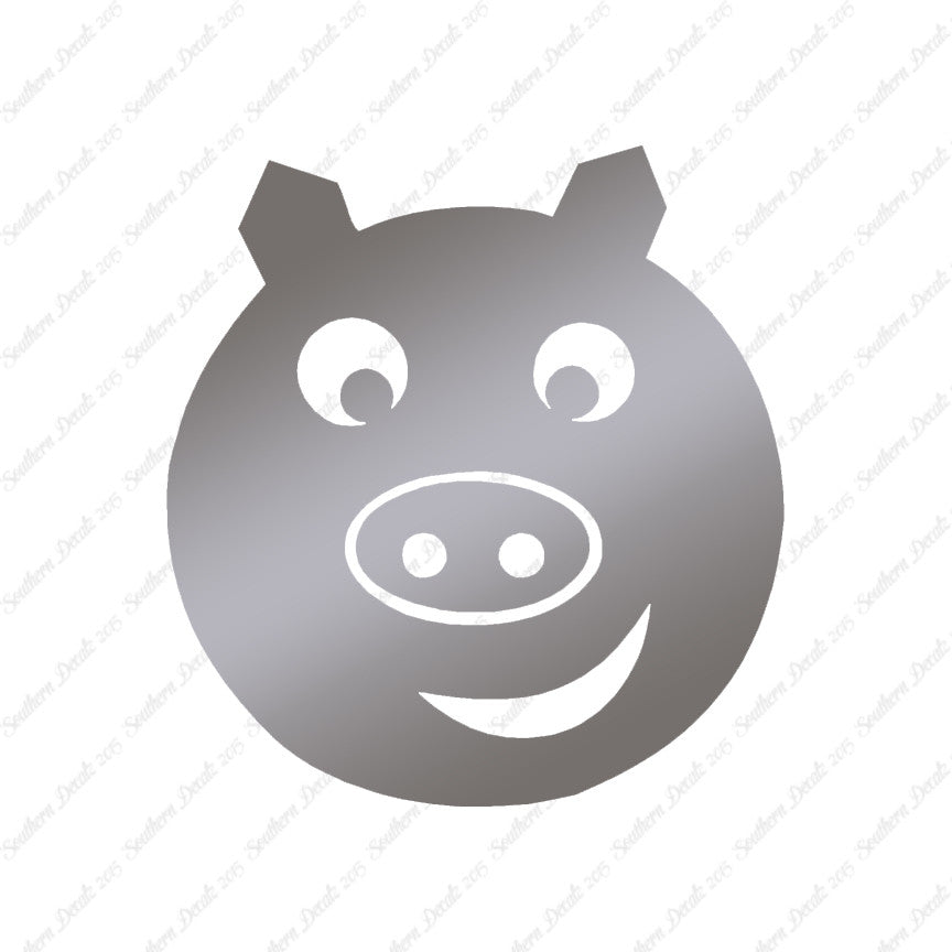 Pig Face Cute Art