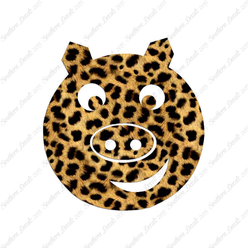 Pig Face Cute Art