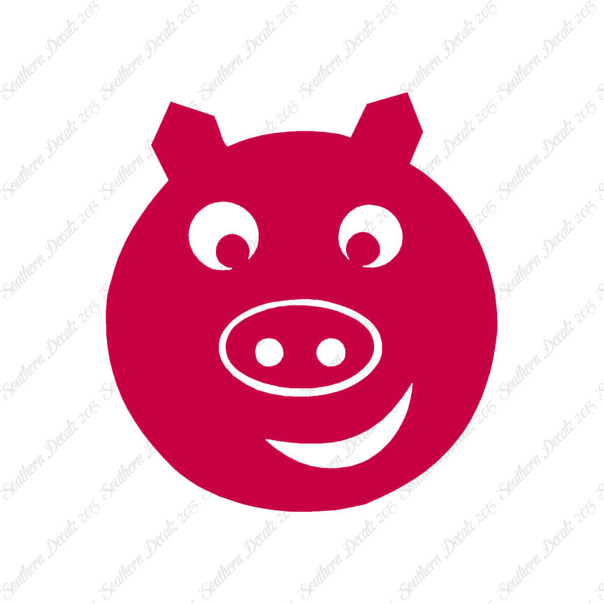 Pig Face Cute Art