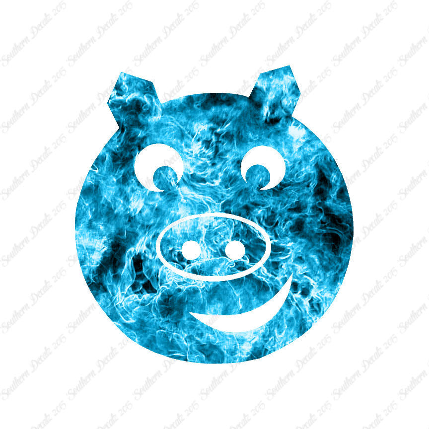 Pig Face Cute Art