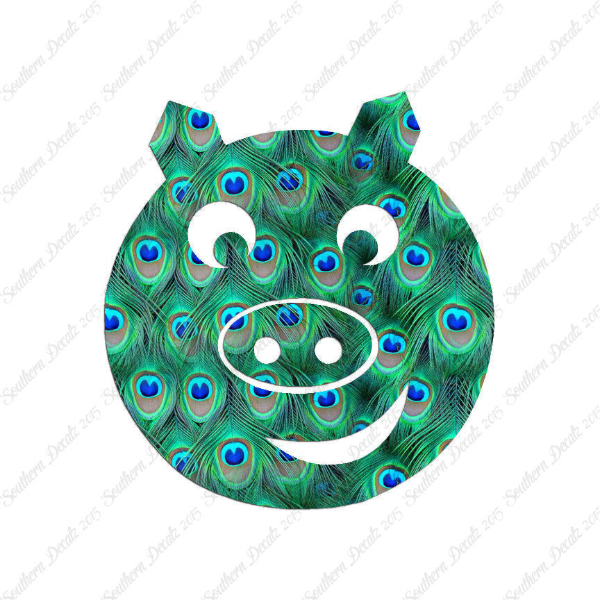 Pig Face Cute Art