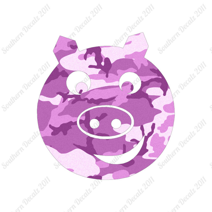 Pig Face Cute Art