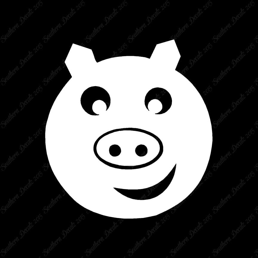Pig Face Cute Art