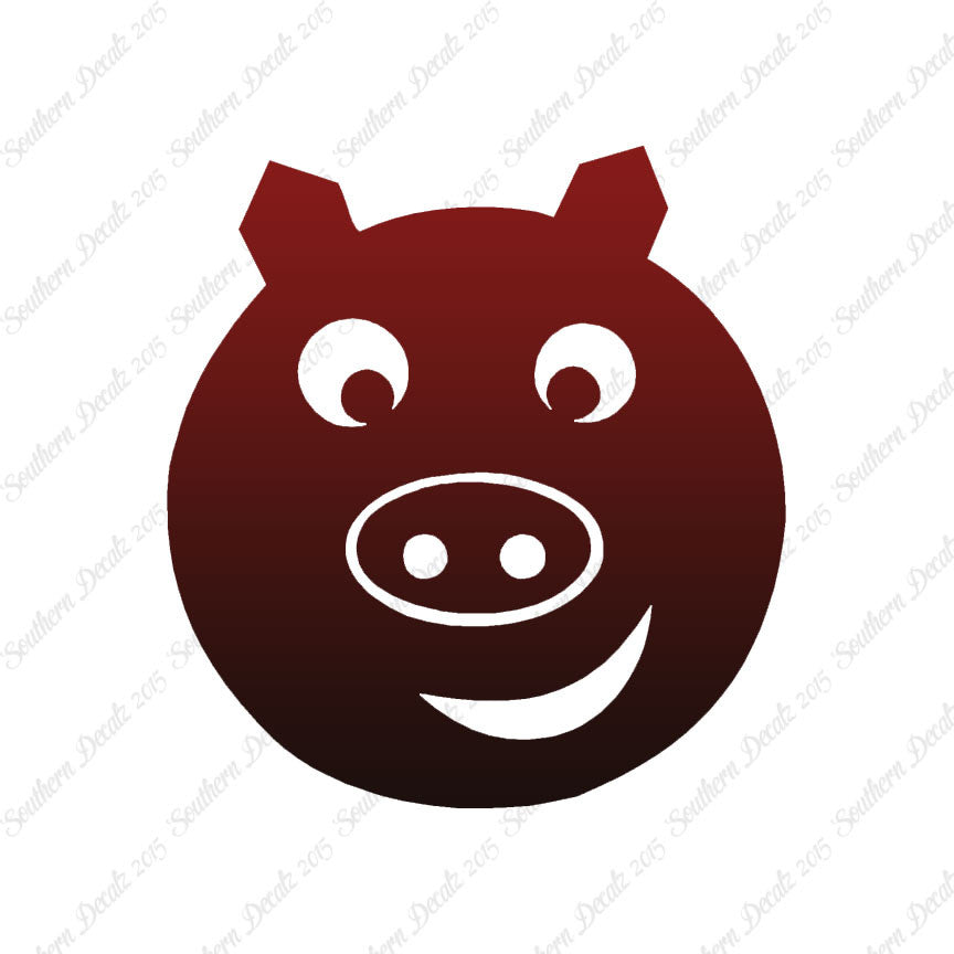 Pig Face Cute Art