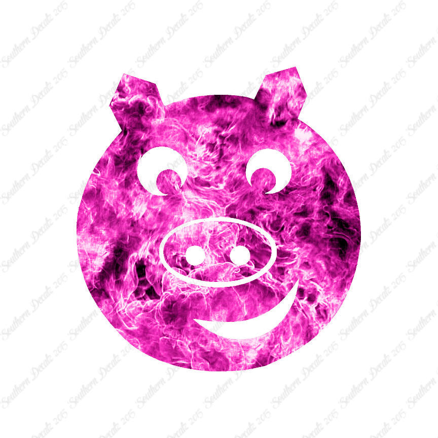 Pig Face Cute Art