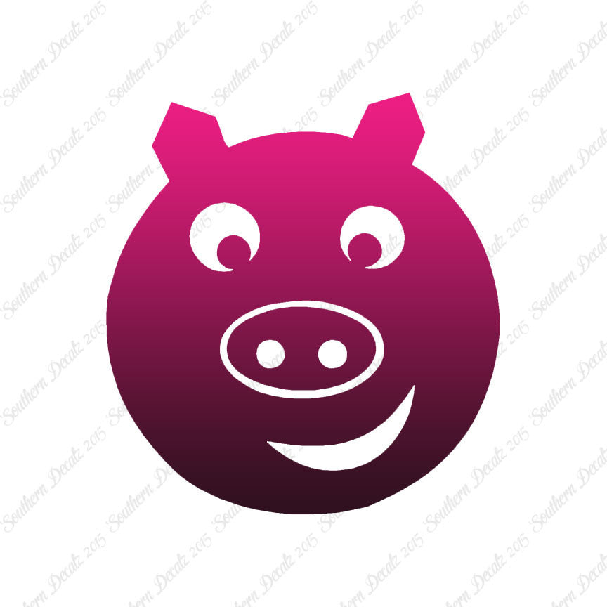 Pig Face Cute Art