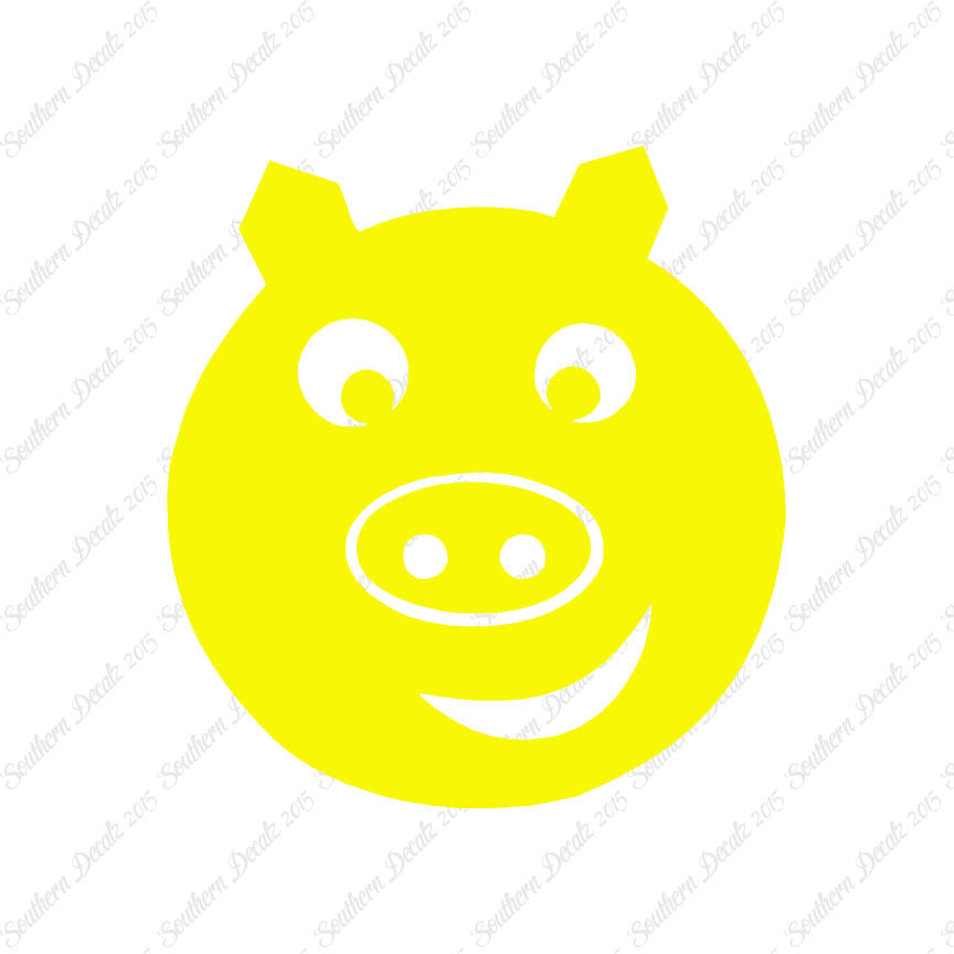 Pig Face Cute Art