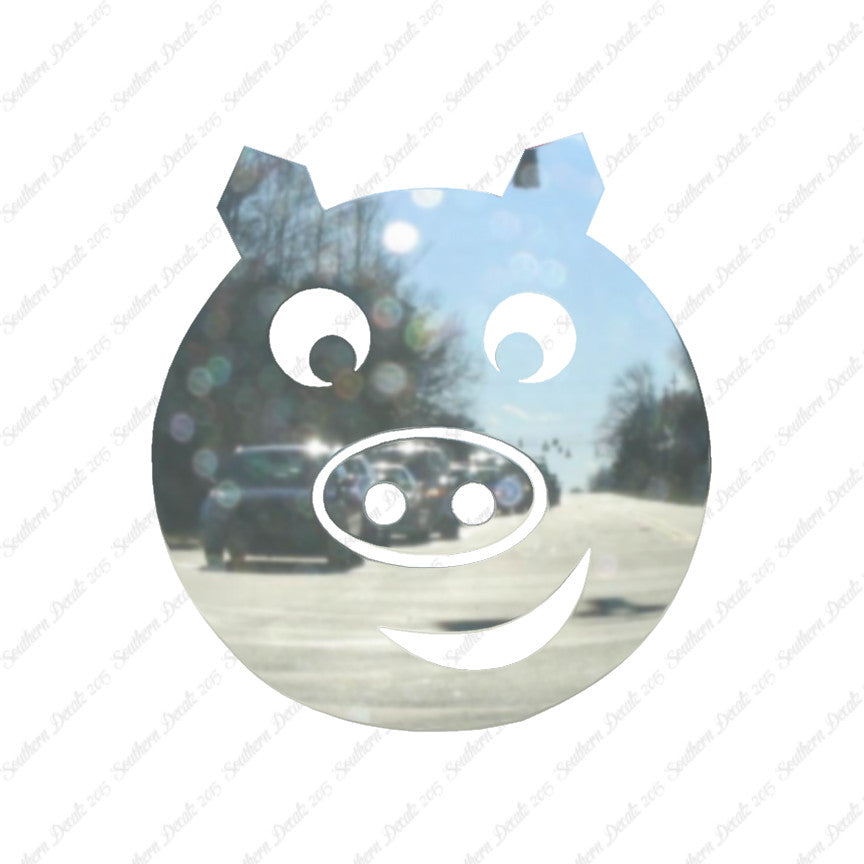 Pig Face Cute Art