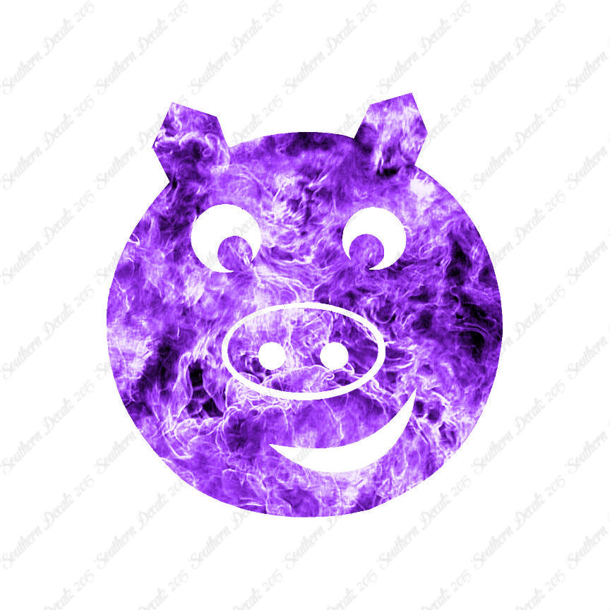 Pig Face Cute Art
