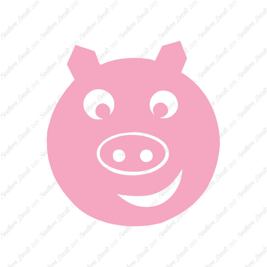 Pig Face Cute Art