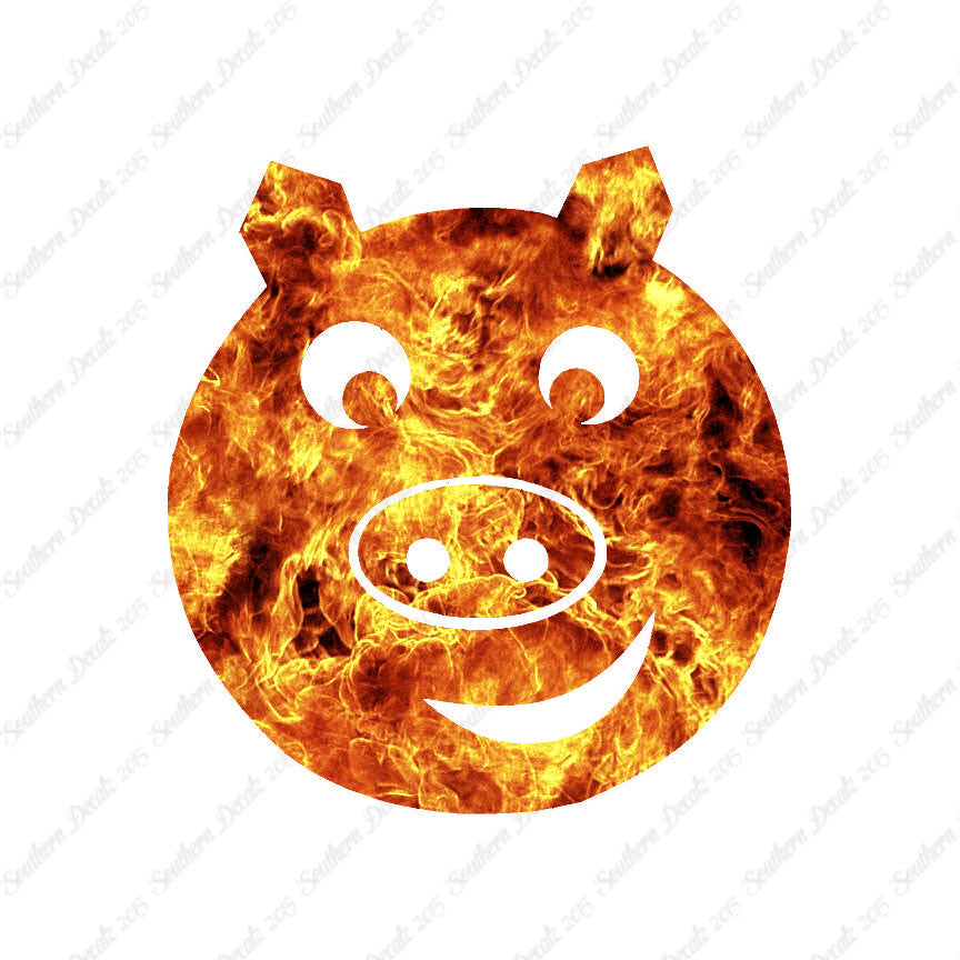 Pig Face Cute Art