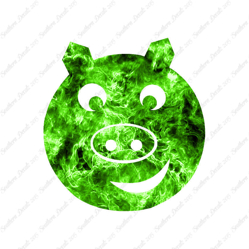 Pig Face Cute Art