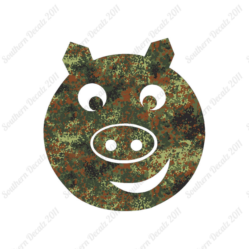 Pig Face Cute Art