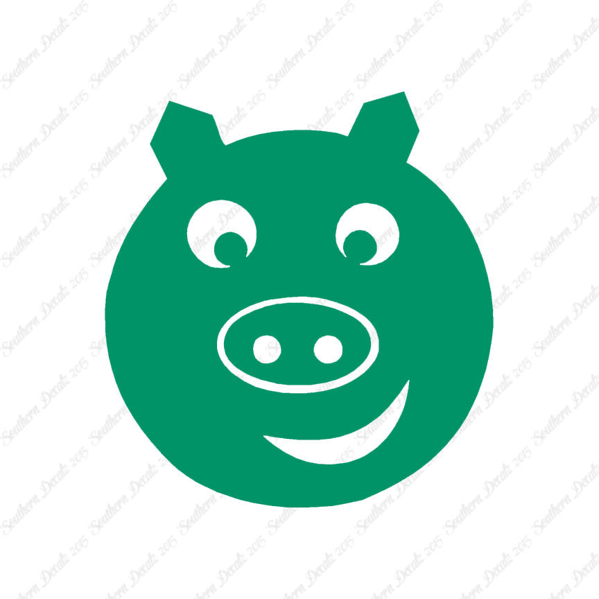 Pig Face Cute Art