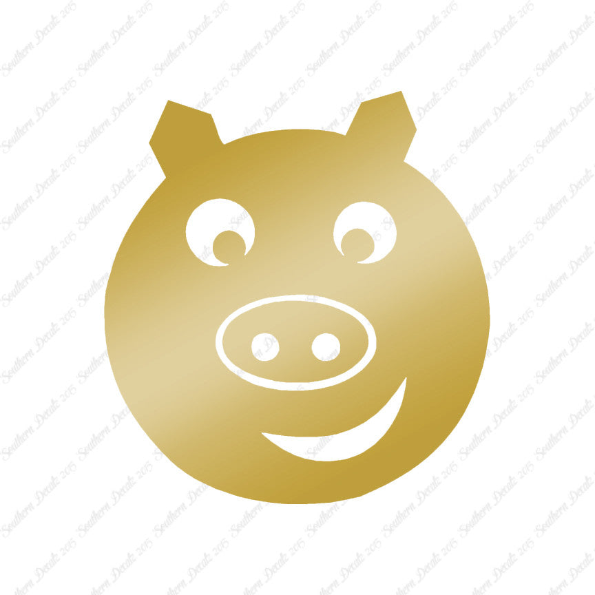 Pig Face Cute Art