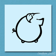 Pig Drawing Art