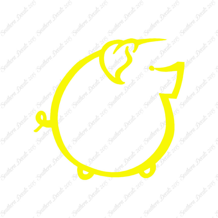 Pig Drawing Art