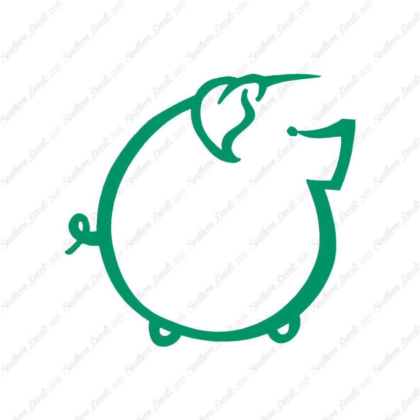 Pig Drawing Art