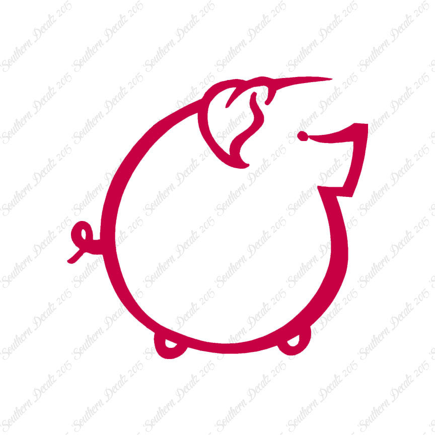 Pig Drawing Art