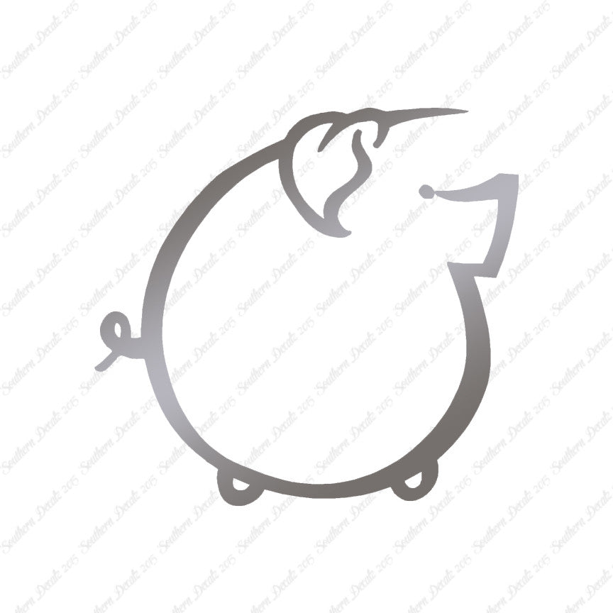 Pig Drawing Art