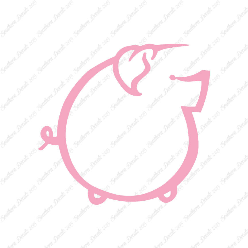 Pig Drawing Art
