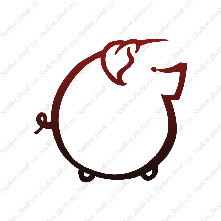 Pig Drawing Art