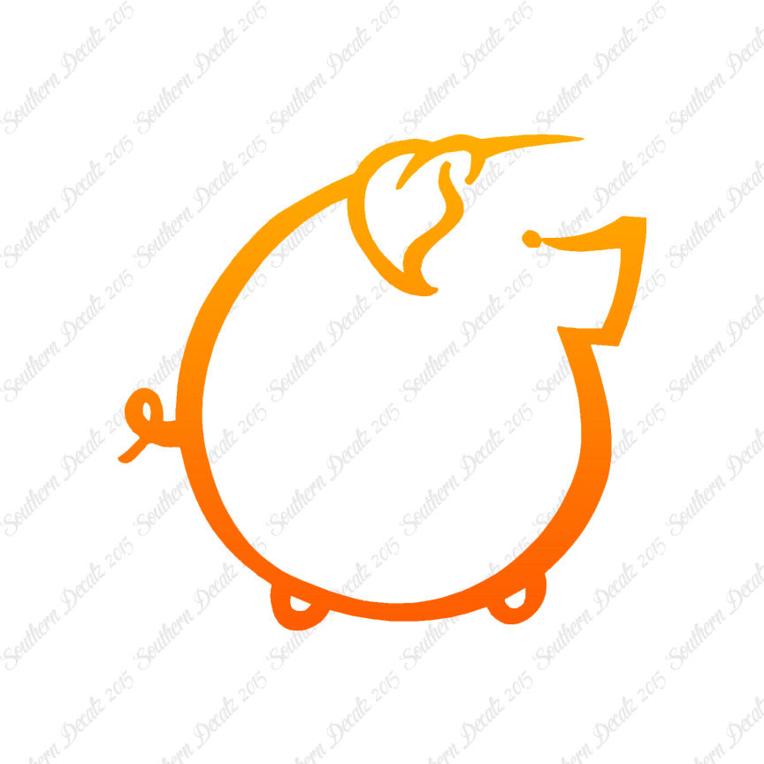 Pig Drawing Art